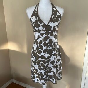 Tommy Bahama halter dress floral midi